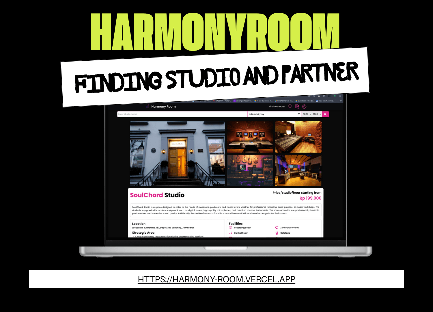 HarmonyRoom